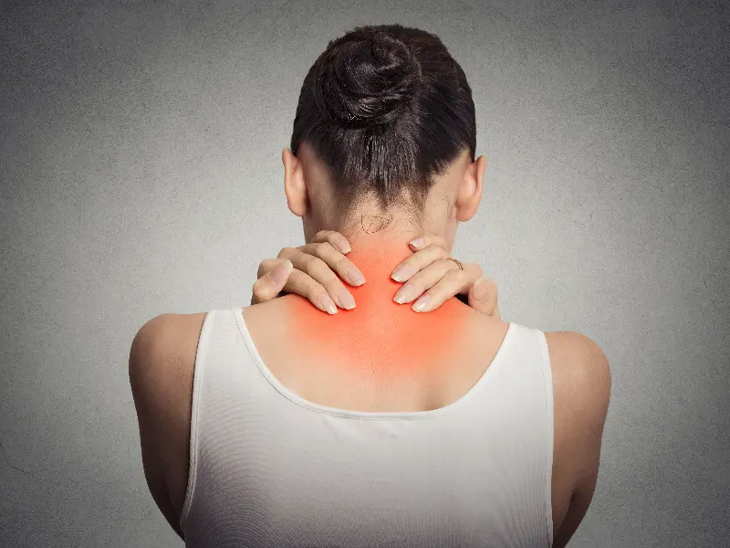 Neck Pain Treatment Near Me in Midtown East, NY. Neck Pain Caused by Bulged or Herniated Cervical Disc.